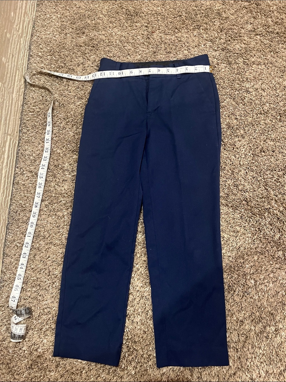 Calvin Klein Boys Navy Blue Full Suit - Picture 14 of 16